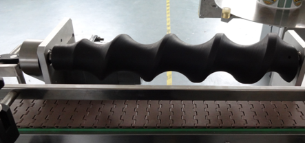 380v YM510 Sauce / Medicine Bottle Labeling Machine Full Automatic