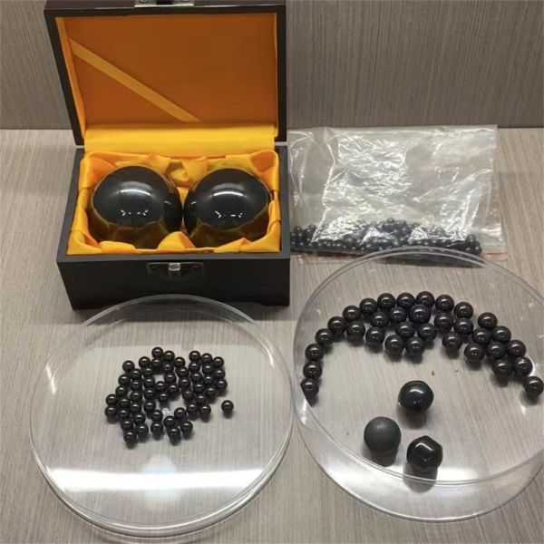 High Strength Temperature Resistant bearings Silicon Nitride ceramic Balls With Fracture Toughness