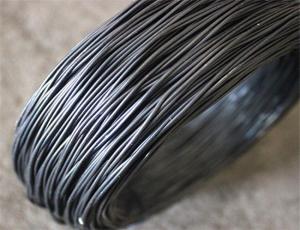 China BWG16 Wire Thickness Black Annealed Steel Wire 25kg/Roll Weight For Construction factory