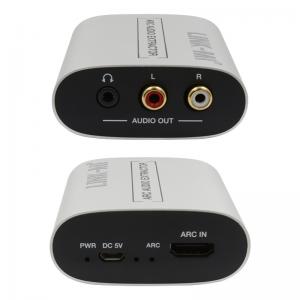 China 1.4 HDMI ARC Audio Extractor Hdmi Splitter Audio Extractor 4k For Audio Receiver Amplifier factory