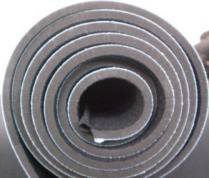 Closed cell rubber foam single side adhesive material neoprene sheet