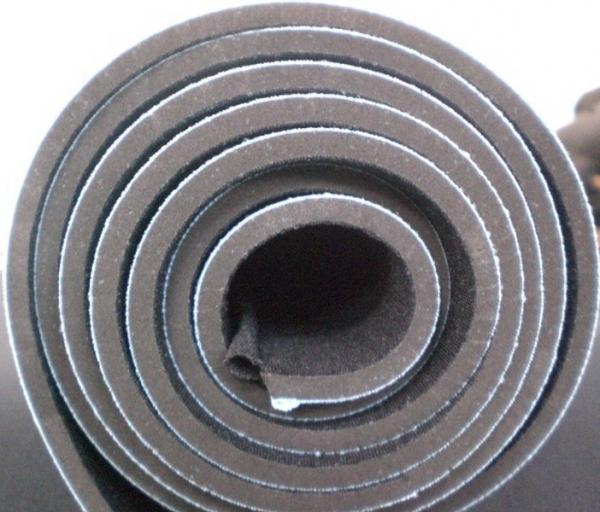China Closed cell rubber foam single side adhesive material neoprene sheet factory