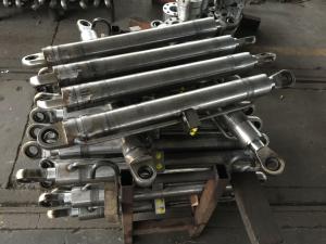 China Double Rod End 50 Ton Agricultural Hydraulic Cylinders Double Acting factory