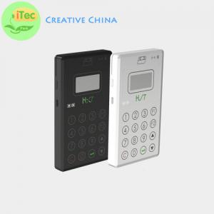 China Bluetooth Magnetic and smart card reader and writer with pinpad iTec-PPD emv card reader factory