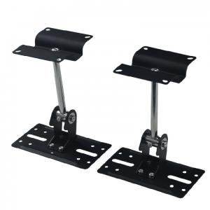 China Quality Heavy Duty Hifi Surround Sound Speaker Stand Audio System Ceiling Mount Bracket factory