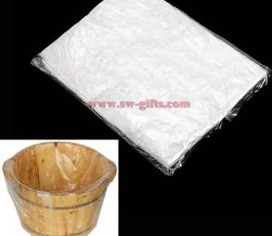 China Disposable Foot Tub Liners Bath Basin Bags for Foot Spa 65*50cm Pedicure Health Care Pedicure Tools factory