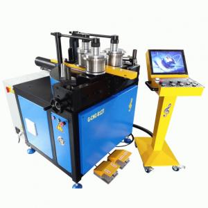 China Automatic CNC Pipe Bending Machine PLC Control For Carbon / Stainless Steel factory