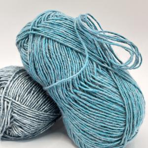 China 80%Cotton 20% Acrylic Cotton Yarn 1/2.6NM Crochet Cake Yarn For Hand Knitting factory