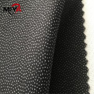 China 80gsm Fusing Fabric Twill Weaving Cotton Fusible Interlining factory