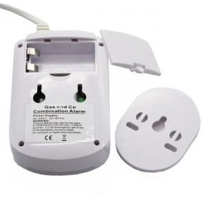 China Smart Combustible Gas Detector Carbon Monoxide Alarm Detector With Sound Warning factory