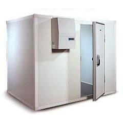 China Commercial Cold Storage Room For Fish / Water Cooled Walk In Chiller Freezer on sale