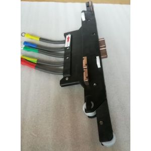 China Current Collector JDHCX-35A-07 For 35mm² Slide Contact Line Busbar factory