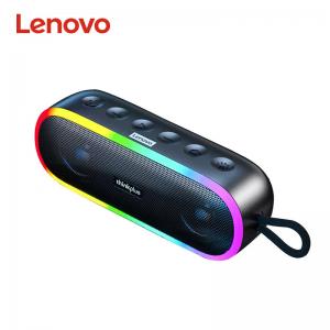 China Lenovo K8 RGB Bluetooth Speaker Wireless Hifi Surround Bass Speaker factory