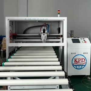 China Rockwool Sandwich Panel Gluing PUR Bonding Machine with Video Outgoing-Inspection factory