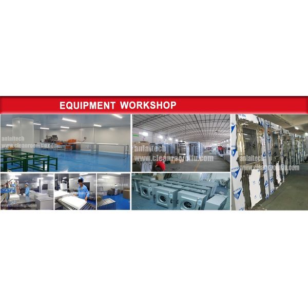 ISO14644-1 standard ISO7 Modular Clean room