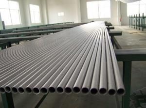 Stainless Steel Seamless Tube ASTM A213 TP321 / TP321H Heat Exchanger Tube 3/4 16BWG  20FT EDDY CURRENT TEST