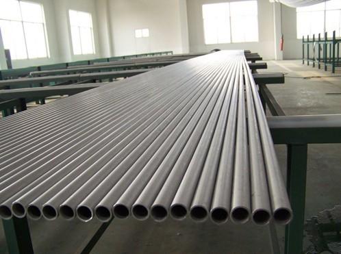 China Stainless Steel Seamless Tube ASTM A213 TP321 / TP321H Heat Exchanger Tube 3/4" 16BWG  20FT EDDY CURRENT TEST factory