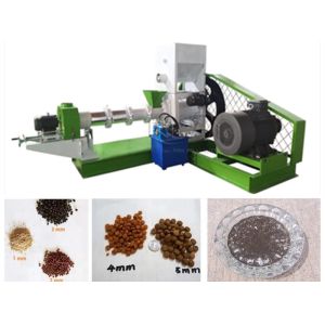 China Low Consumption Fish Pellet Making Machine Abrasion Resistance Long Life on sale