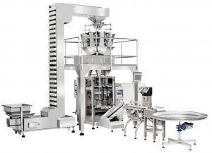 China Vffs Packaging Machine Puffed Food Potato Chips Snacks Weighing And Packaging Machine factory