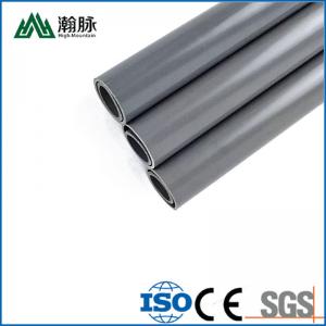 China Top Quality Upvc Pipe Water Coloured Green Electrical Price List For Water Supply factory