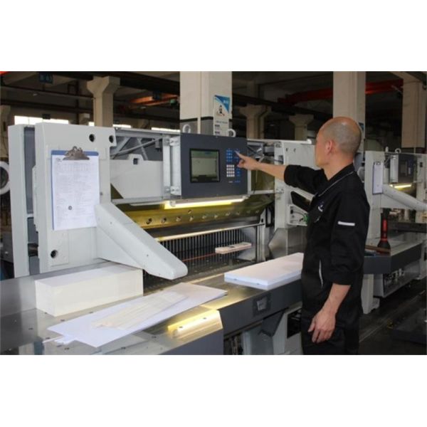 BP Machinery - Paper cutter machine