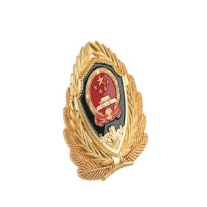 China Soft Enamel Lapel Black Military Metal Badges Various Craft Metal Brooch Pins on sale