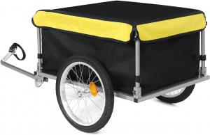 China Bike Trailer Cargo Foldable Max Load, 2x16