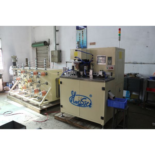 Automatic Copper Braided Strand Wire Welding Machine Medium Frequency AC Pulse