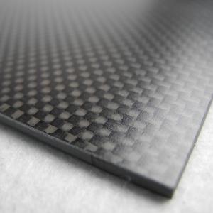 China High Density Professional Carbon Fiber Plate 100% Reinforcement 600mm * 1000mm factory