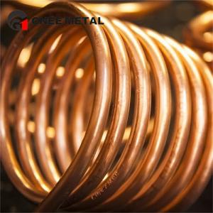 China Plumbing C2700 22mm Copper Pipe Good Thermal Electrical Conductivity on sale