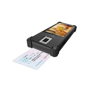 China Digital Mobile Biometric Device Authentication Identity Handheld Terminal Document Verification factory