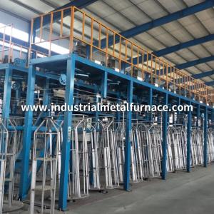 China 1.6mm To 5.0mm Hot Dip Galvanizing Process Line High Carbon Wire 28 Heads factory