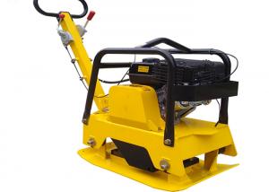 China High Performance Earth Plate Compactor 5.5HP Honda Gasoline Engine on sale