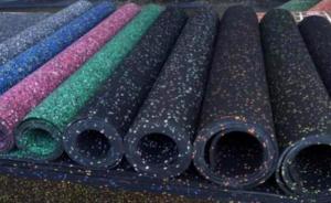 China Gym Buffer Mats Rubber Coils Shock Absorbing Sound Insulation factory
