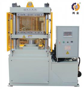 China 380V 40T White Hydraulic Heat Press With Safety Protection Device factory