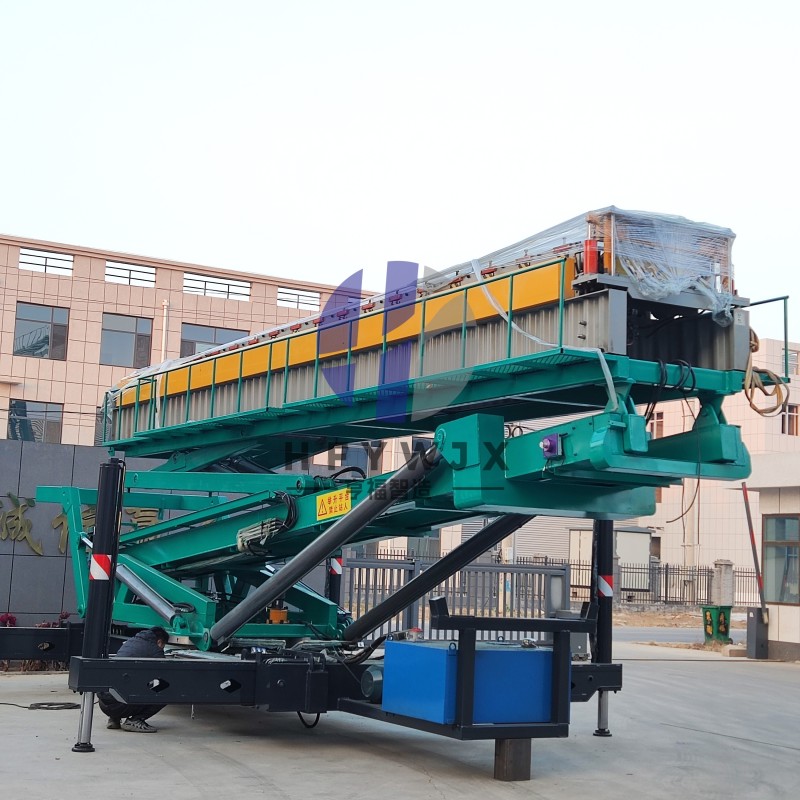 Automatic Hydraulic Driven High-altitude Lifting Platform with 18.5m Lifting Height and 8t Capacity for Construction