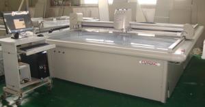 China Printing rubber blanket cnc cutting machine factory