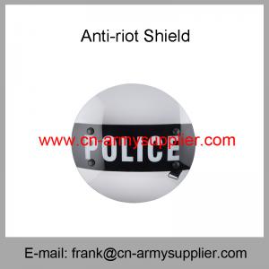 China Army Anti Riot Shield Wholesale Cheap China Army PC Light weight Police Anti Riot Shield on sale