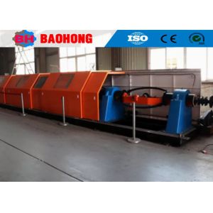 Buy cheap Powerful Skip Type Stranding Machine 630mm Reels For Soft Steel Wire Strand from wholesalers