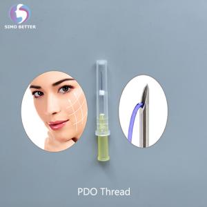 China High quality cosmetic silk suture face lifting pdo thread lift korea factory