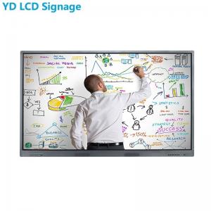 China high end E Board 98 inches 65inches 80 inch touch screen interactive multi touch panel displays LED LCD touch screen on sale