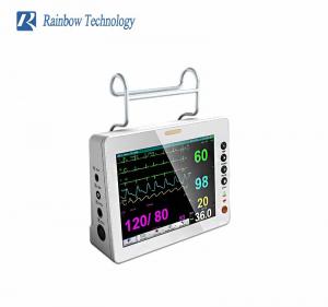 China 8 Inch Portable Patient Monitor For Hospital Wall Mounted Stand Optional factory