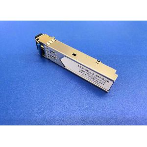 Buy cheap 155Mbps BIDI SFP 10KM Optical Transceiver Module Single mode TX1310nm RX1550nm from wholesalers