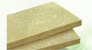 China High Density Rockwool External Wall Insulation Board Water Resistant on sale