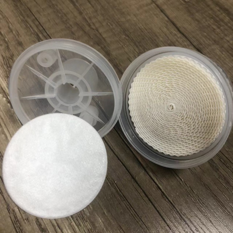 Virgin Pulp Style Corrugated HME Filter Paper Electrostatic Dust Sheet