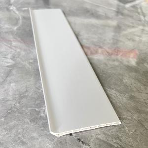 China Classical Style 6 Inch Pvc Skirting Board For Home factory