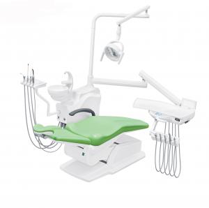 China Green CE Patient Dental Chair Unit For Dental Schools / Dental Practice factory