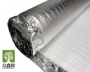 China Silver Foil White Polyethylene Laminate Floor Underlay  For Engineered Floor factory