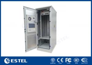 China CE Outdoor Electrical Enclosure 19 Inch Rail 33U Battery Cabinet With Customized PDU factory