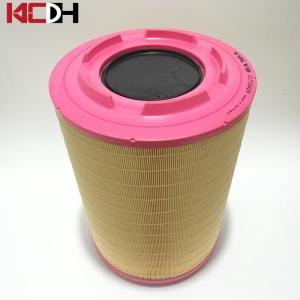 China Cellulose 8 Inch Round Air Filter ,  Generator Air Filter 21716424 factory